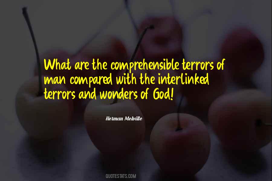 God Wonders Quotes #195450