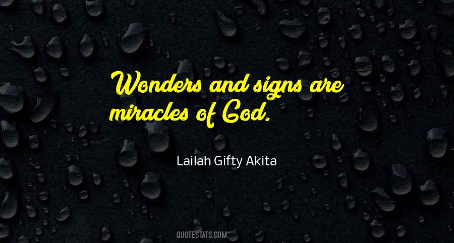 God Wonders Quotes #878970