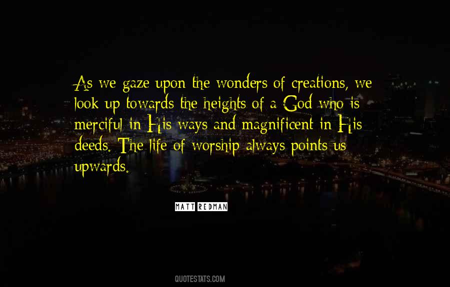 God Wonders Quotes #987172