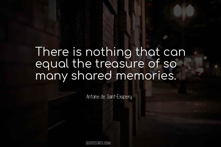 Treasure The Memories Quotes #1569764