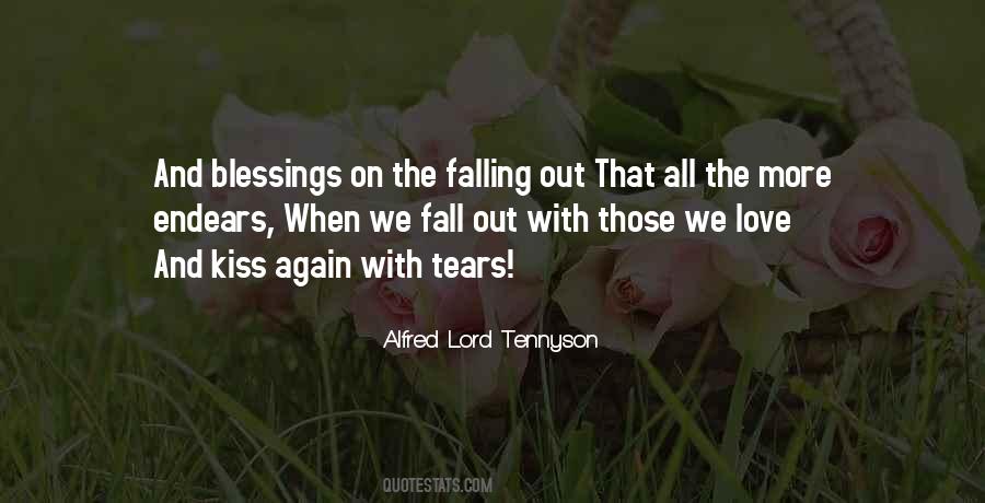 The Tears Falling Quotes #1062823