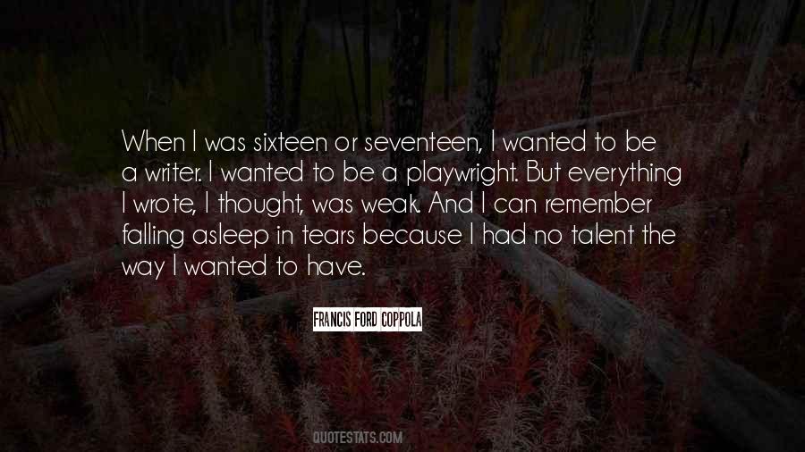 The Tears Falling Quotes #1176713