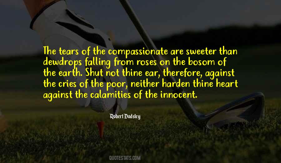 The Tears Falling Quotes #1314284
