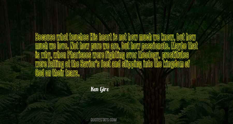 The Tears Falling Quotes #1323014