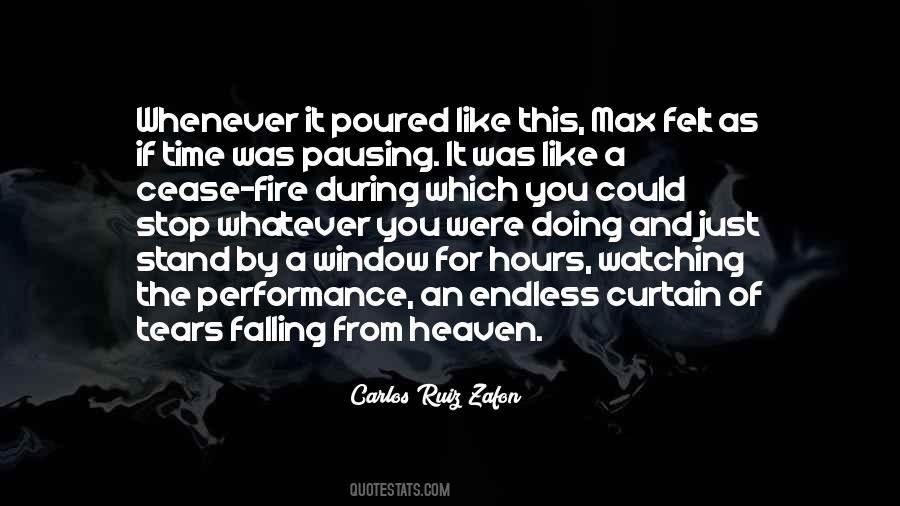 The Tears Falling Quotes #1411853