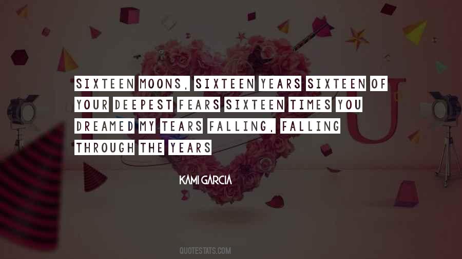 The Tears Falling Quotes #1429225