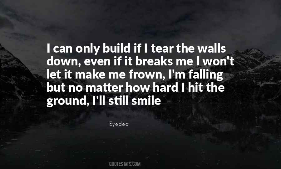 The Tears Falling Quotes #154741