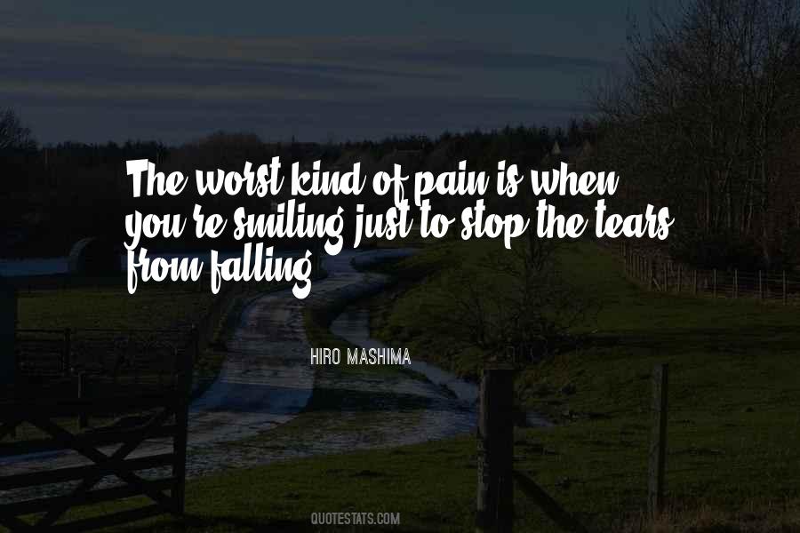 The Tears Falling Quotes #93427