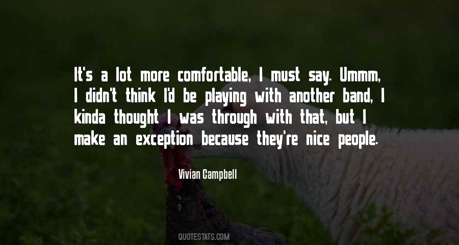 It Must Be Nice Quotes #1796714