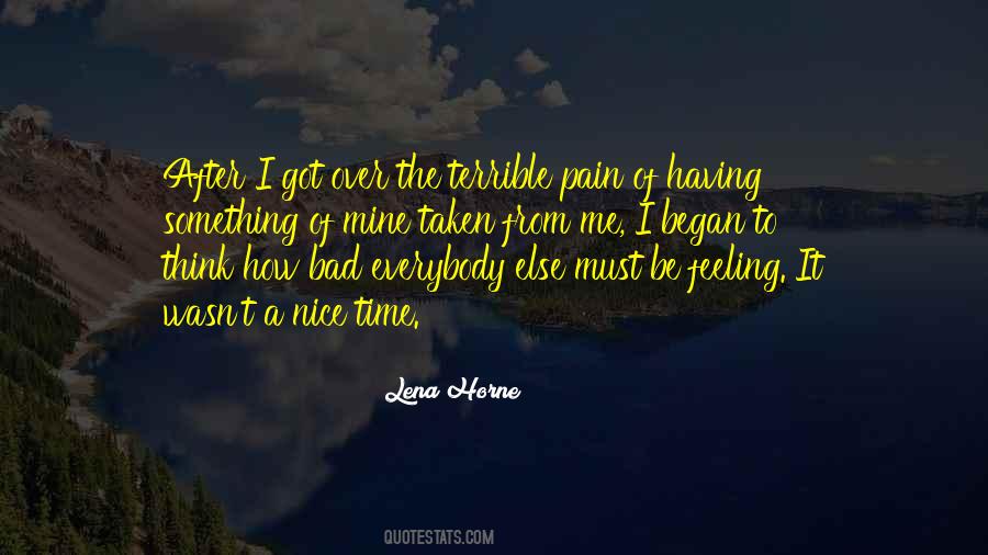 It Must Be Nice Quotes #988997