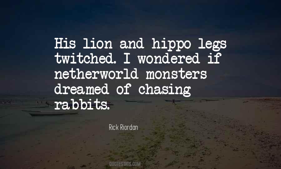 Monsters In Ourselves Quotes #22724