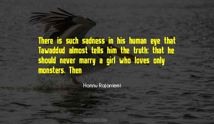 Monsters In Ourselves Quotes #29299