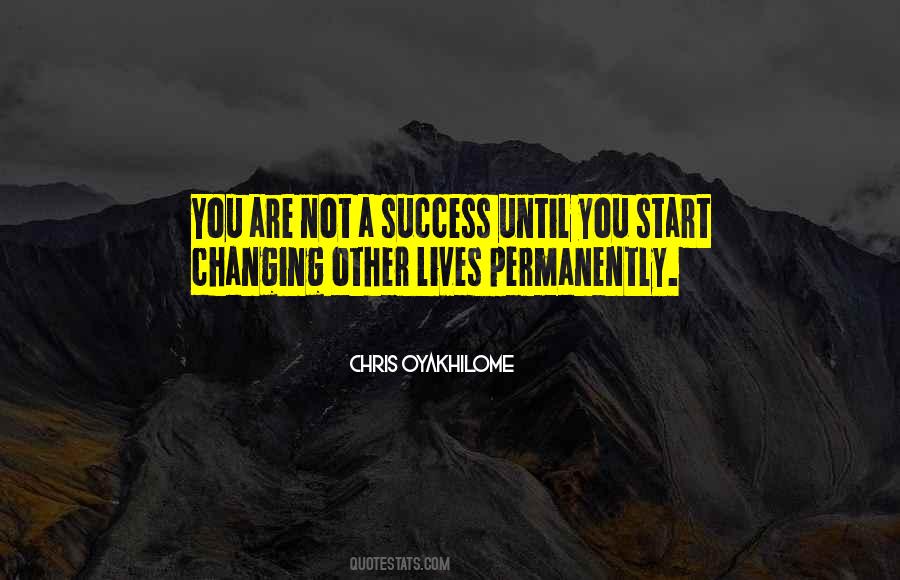 You Are A Success Quotes #1400483