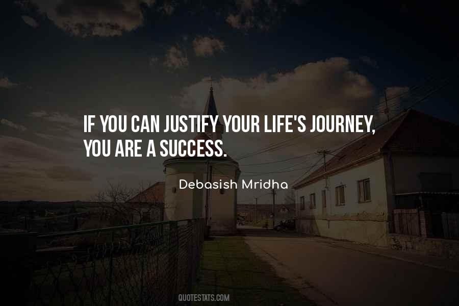 You Are A Success Quotes #1657250
