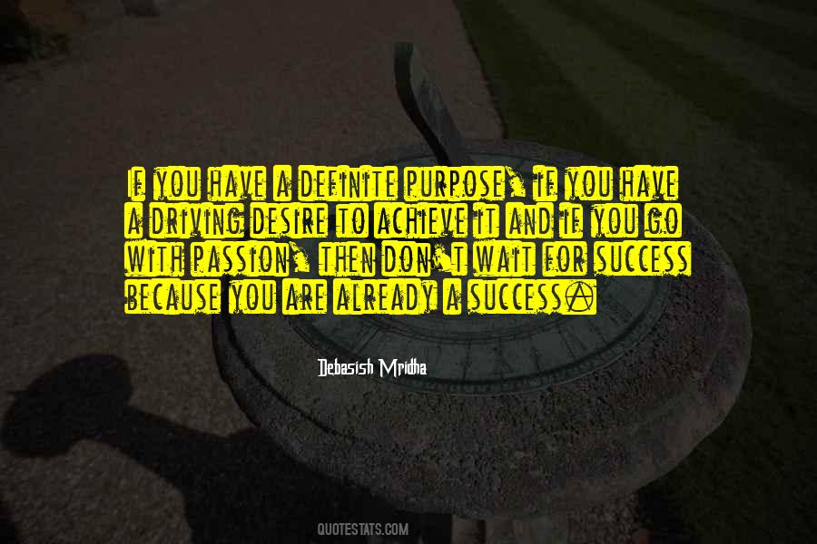 You Are A Success Quotes #191931