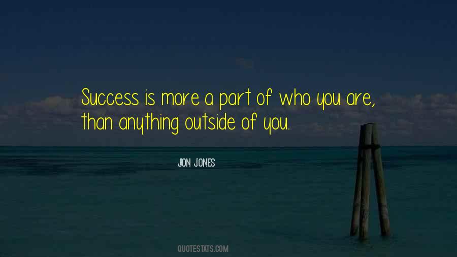 You Are A Success Quotes #65399