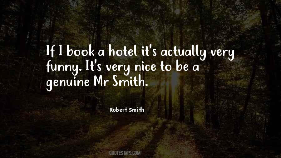 Funny Hotel Quotes #1628006