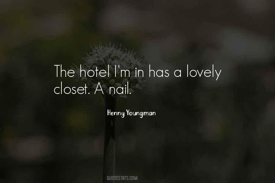 Funny Hotel Quotes #502928