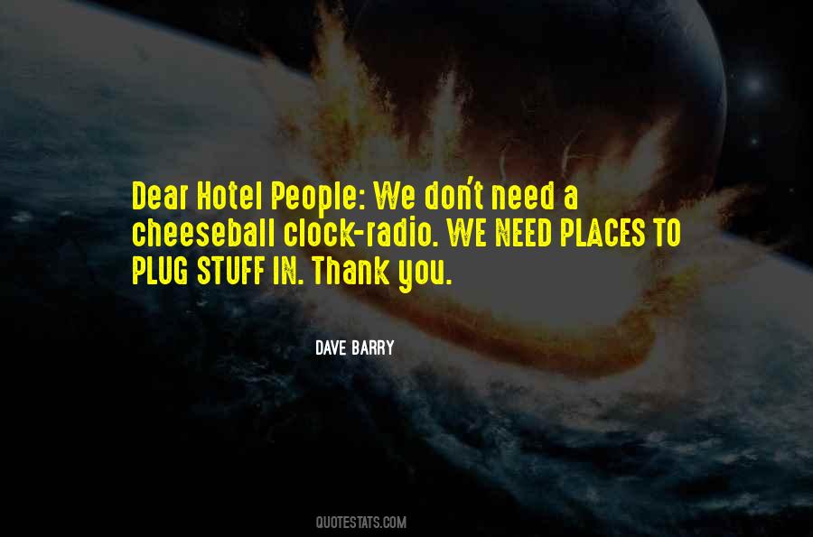 Funny Hotel Quotes #699545