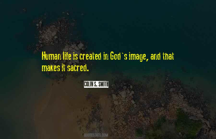 God In Human Quotes #319094