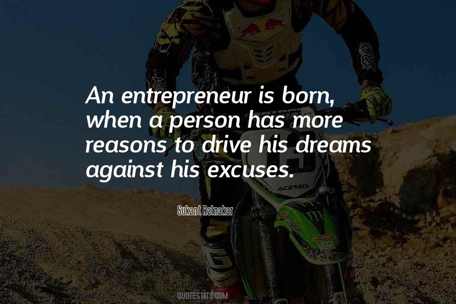 Entrepreneurship Thinking Quotes #225262