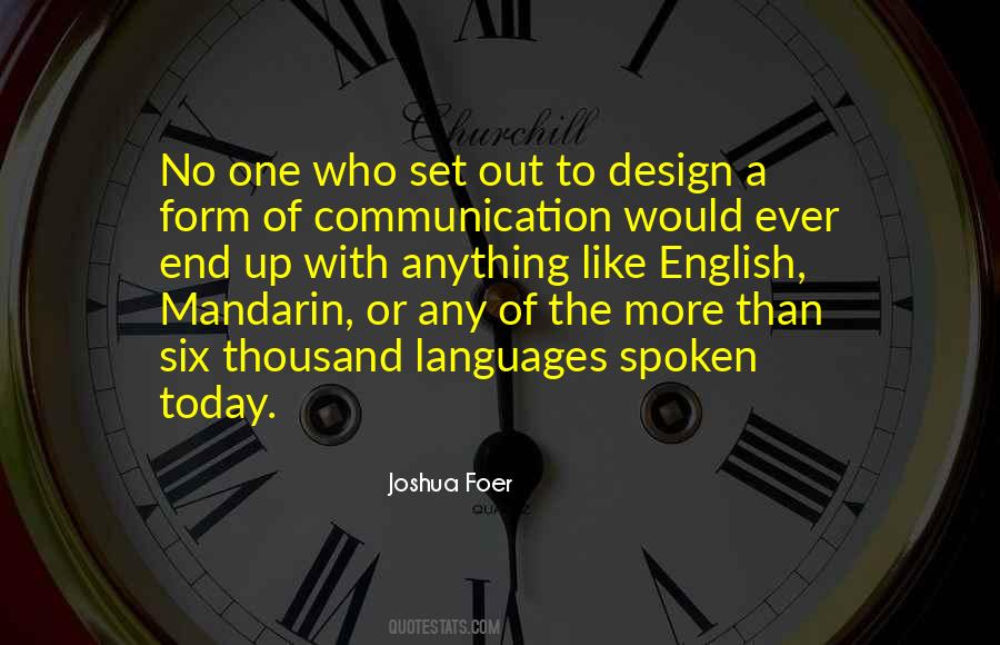 Form Of Quotes #1820639