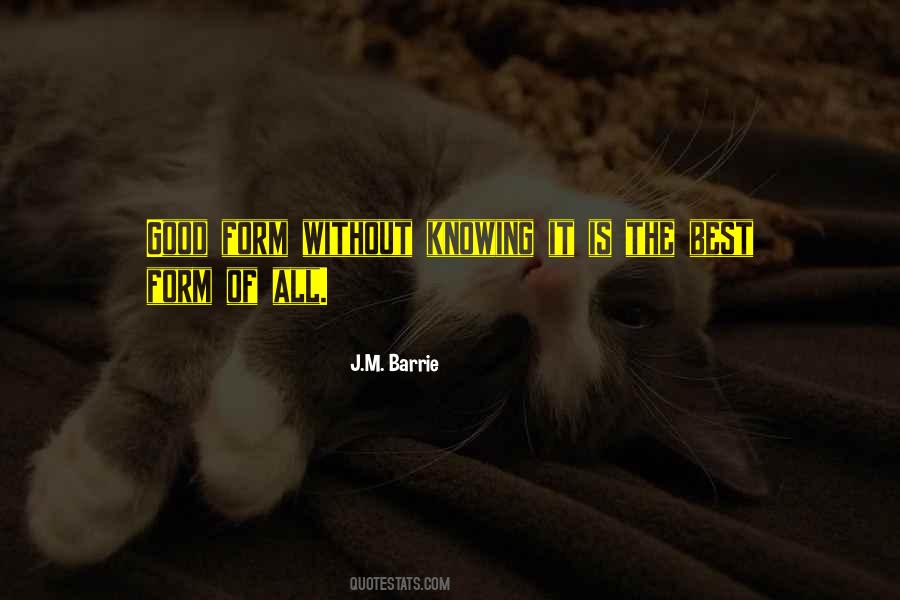 Form Of Quotes #1840817