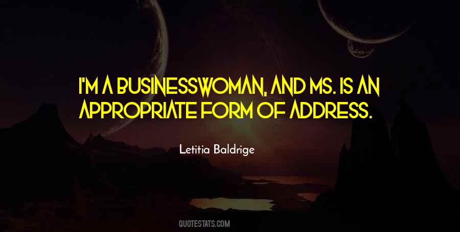 Form Of Quotes #1846951