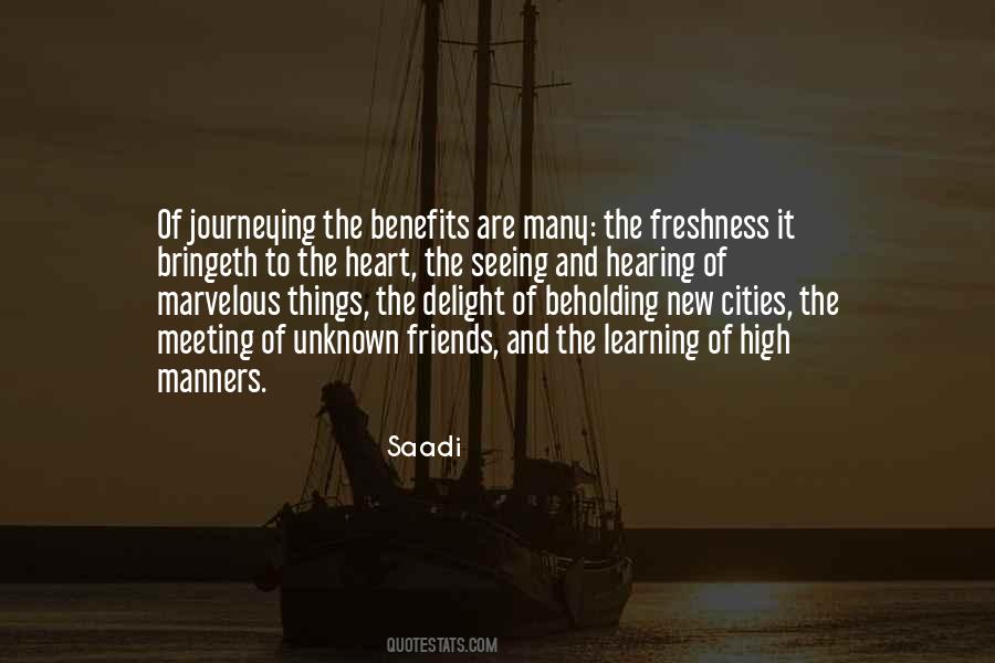 Travel Into The Unknown Quotes #125943