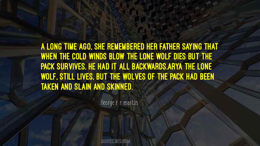 When Your Father Dies Quotes #1779531