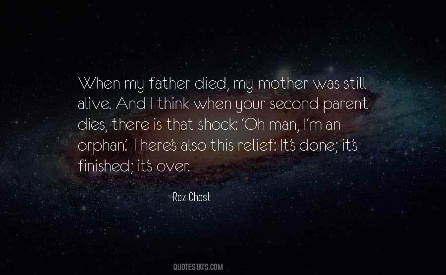 When Your Father Dies Quotes #655462