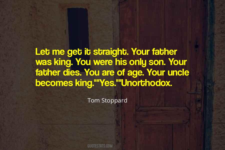 When Your Father Dies Quotes #674129