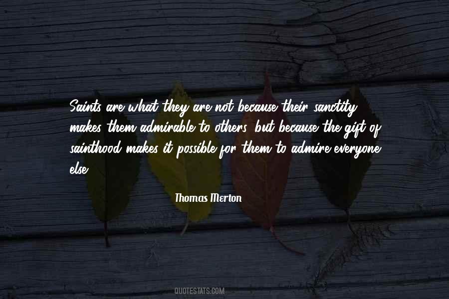 Everyone Has A Gift Quotes #606479