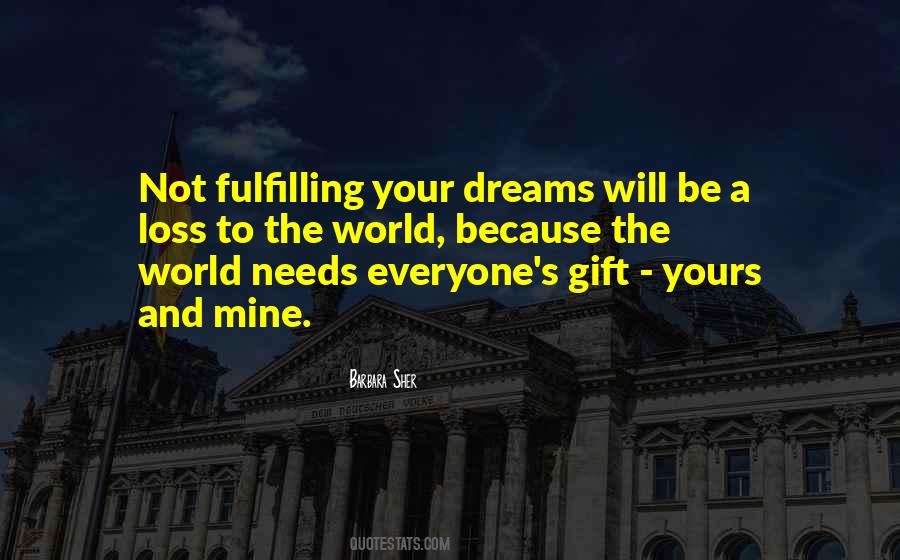 Everyone Has A Gift Quotes #707978