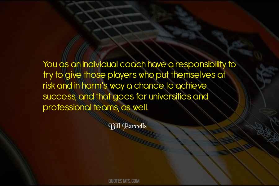 Quotes About Chance Risk #1354082