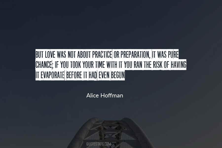 Quotes About Chance Risk #137683