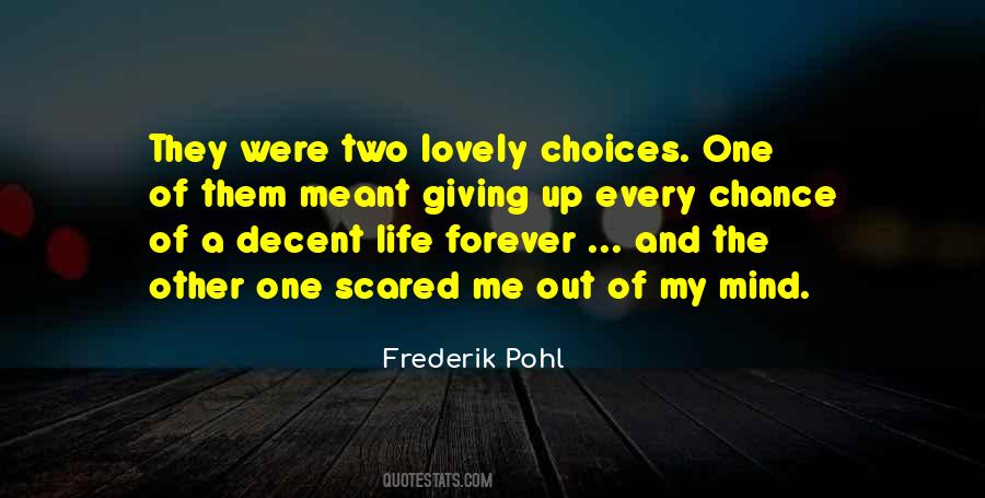 Quotes About Chance Risk #1416052