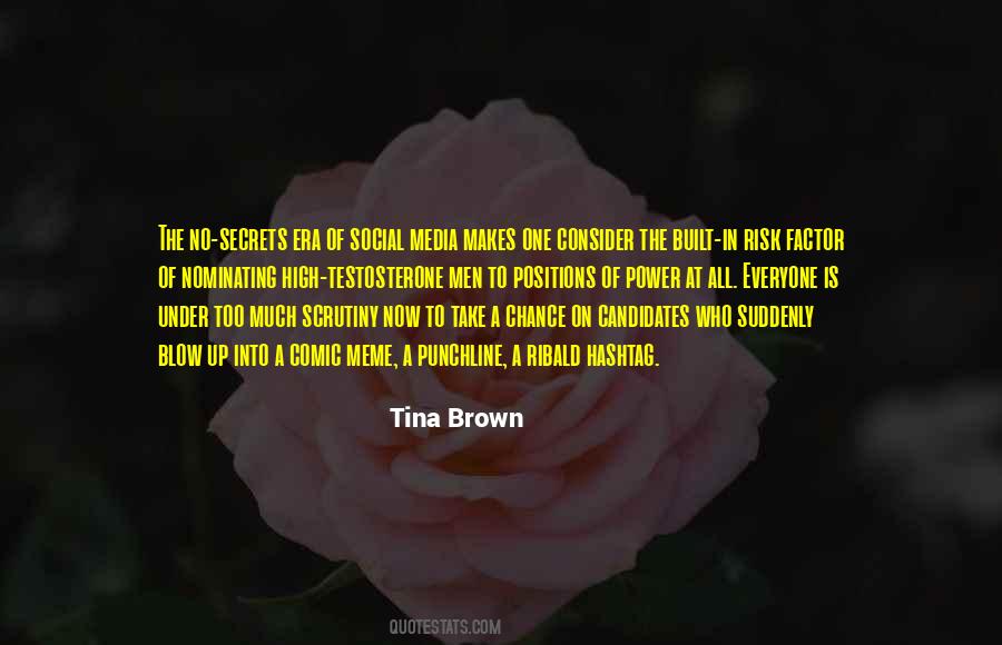 Quotes About Chance Risk #1541760