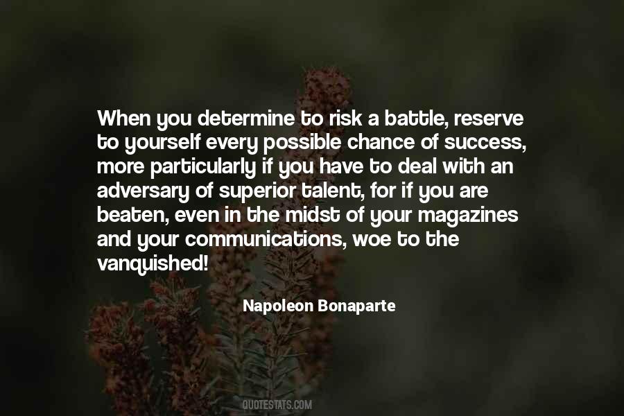 Quotes About Chance Risk #201621