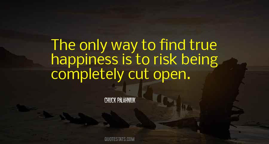 Quotes About Chance Risk #3540