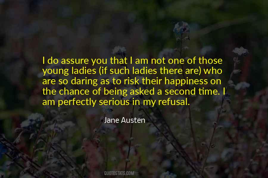 Quotes About Chance Risk #639902