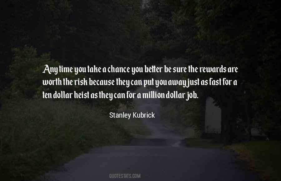 Quotes About Chance Risk #649091