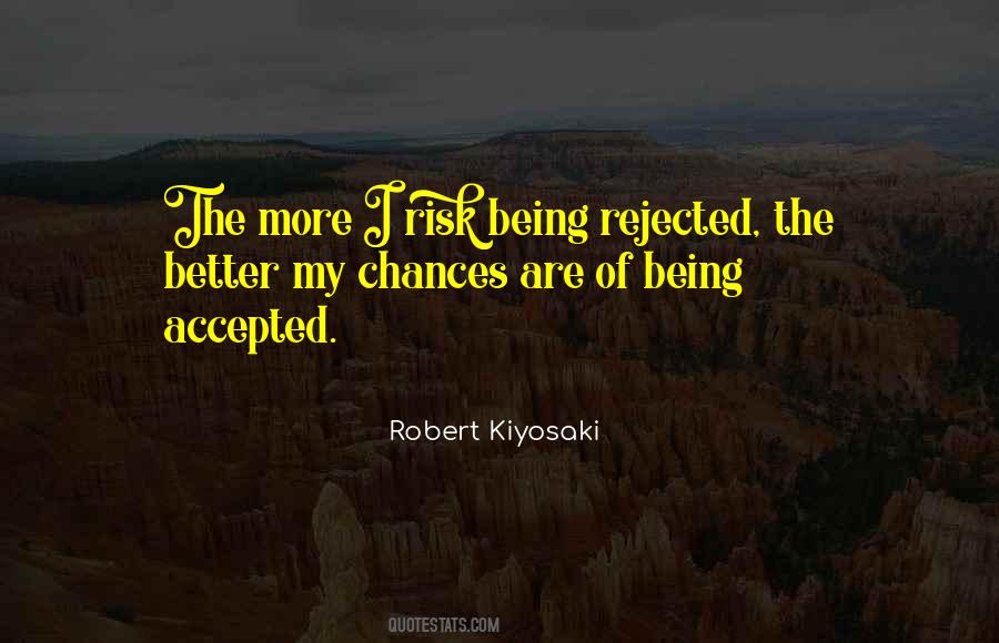 Quotes About Chance Risk #679024