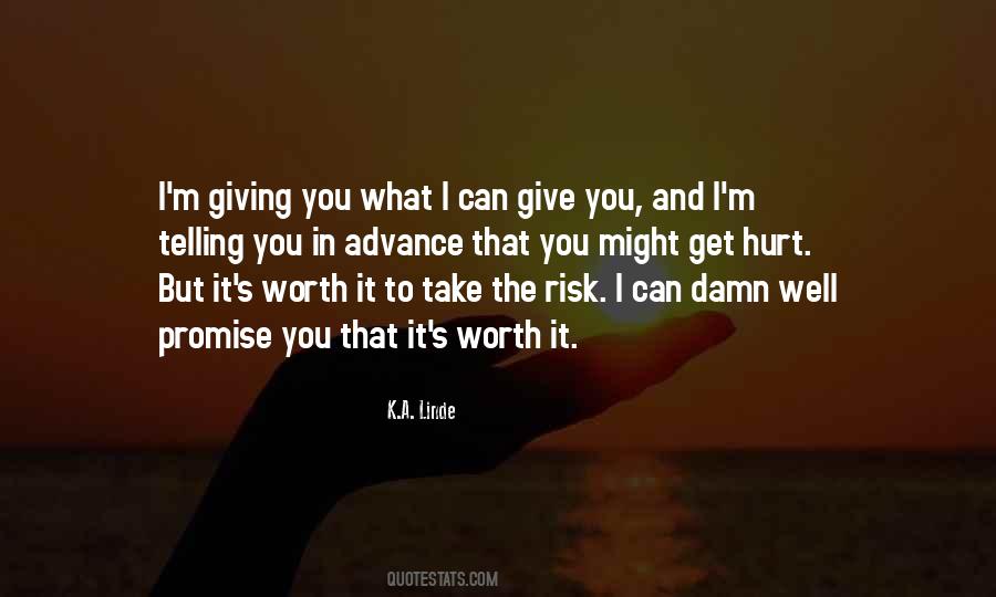 Quotes About Chance Risk #91833