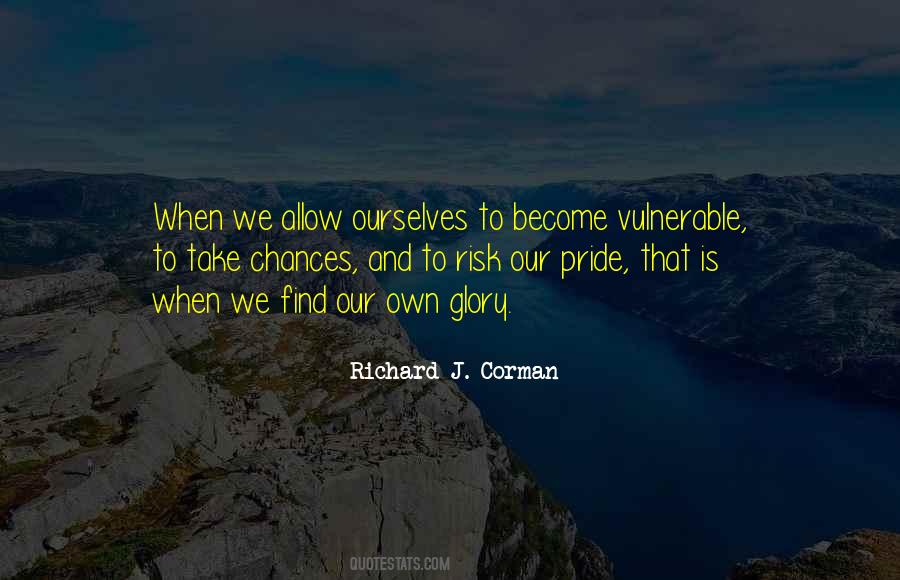 Quotes About Chance Risk #937536