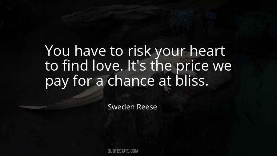 Quotes About Chance Risk #955403