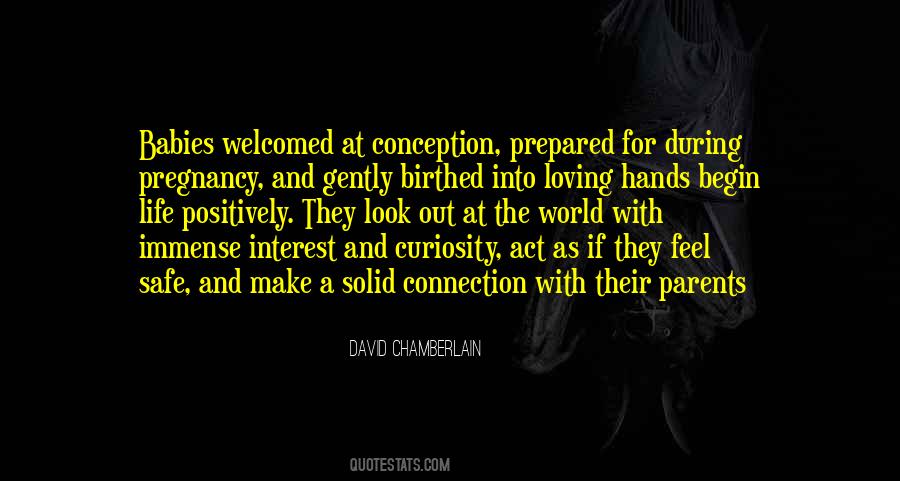 Safe As Life Quotes #161017