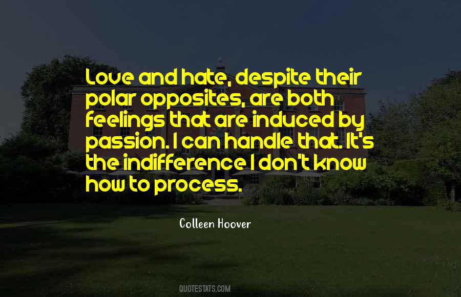 I Hate My Feelings Quotes #358396