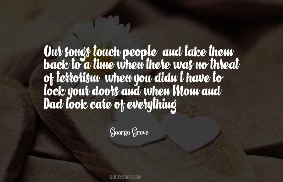 Mom Dad Care Quotes #1417775