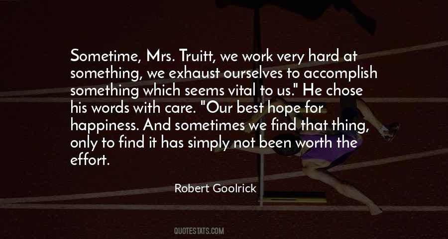 Quotes About Goolrick #1877130